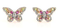 Orecchini Forever Gioielli Donna Orecchini Argento in Argento Zircone FGOR00565 - FGOR00565